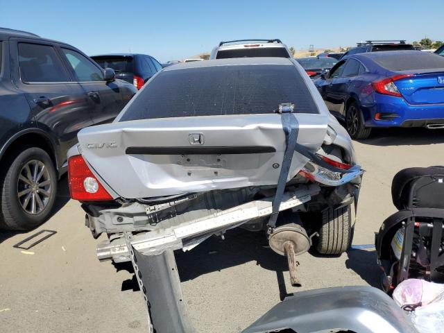 1HGEM22165L049626 - 2005 HONDA CIVIC DX VP Gümüş foto 6