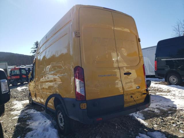 1FTYR2XM8GKA77727 - 2016 FORD TRANSIT T-250 YELLOW photo 2