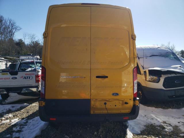 1FTYR2XM8GKA77727 - 2016 FORD TRANSIT T-250 YELLOW photo 6