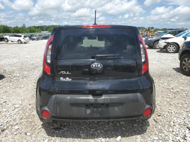 KNDJN2A2XG7314564 - 2016 KIA SOUL BLACK photo 6