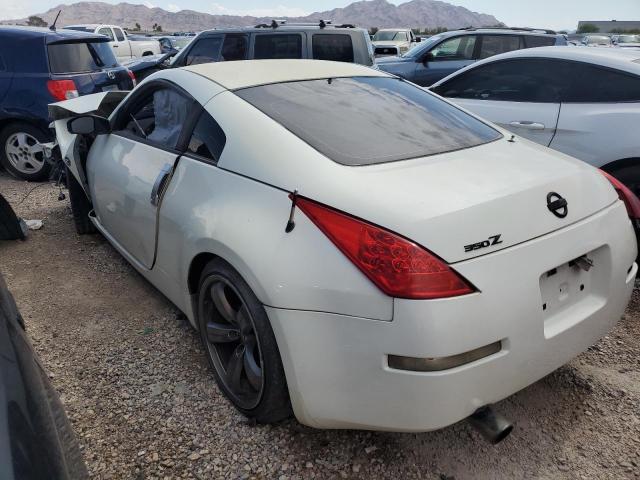 JN1AZ34E26M352101 - 2006 NISSAN 350Z COUPE WHITE photo 2