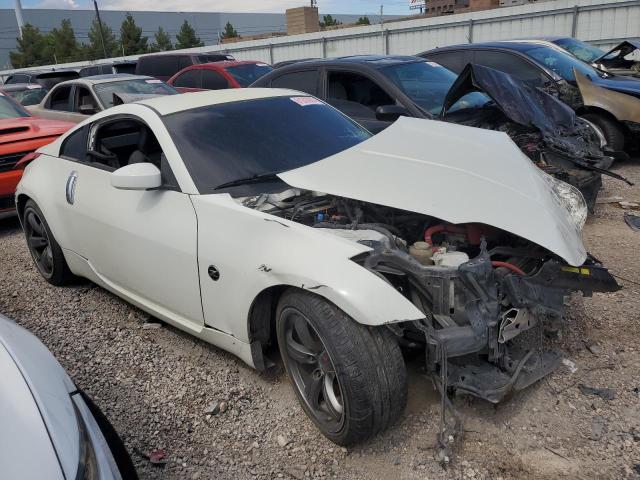 JN1AZ34E26M352101 - 2006 NISSAN 350Z COUPE WHITE photo 4