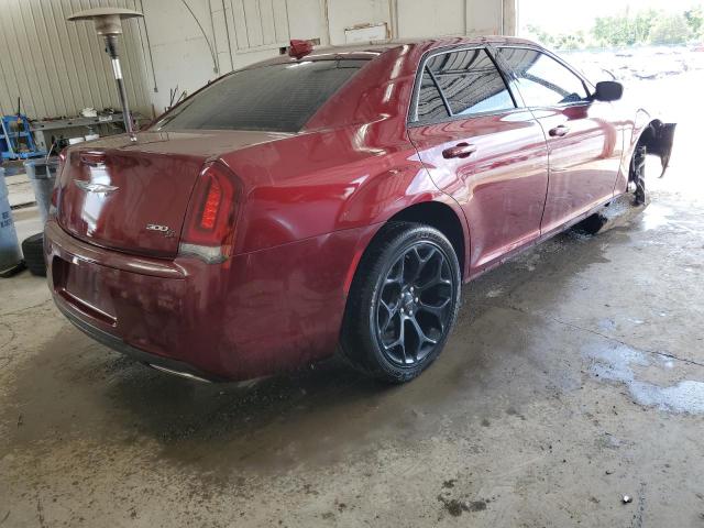 2C3CCABG8KH682715 - 2019 CHRYSLER 300 S MAROON photo 3