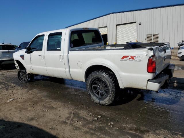 1FTSW21R48EE00478 - 2008 FORD F250 SUPER DUTY WHITE photo 2