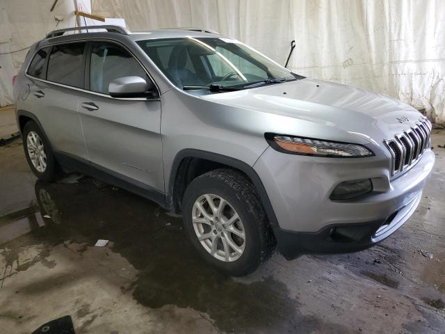 1C4PJMCS0HW546581 - 2017 JEEP CHEROKEE LATITUDE SILVER photo 4