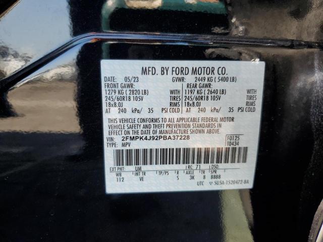 2FMPK4J92PBA37228 - 2023 FORD EDGE SEL Qara foto 13