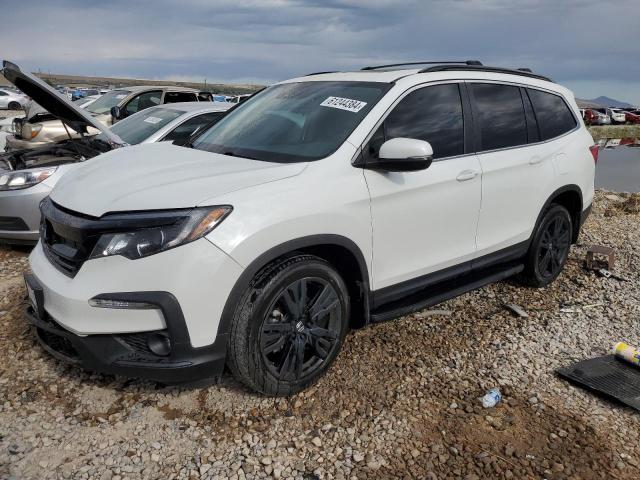 2022 HONDA PILOT SE, 