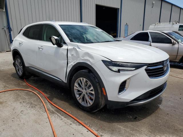 LRBAZLR47ND020102 - 2022 BUICK ENVISION PREFERRED WHITE photo 4
