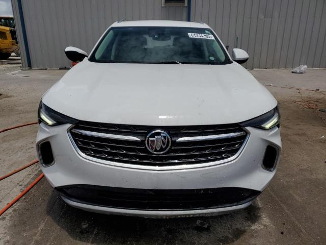 LRBAZLR47ND020102 - 2022 BUICK ENVISION PREFERRED WHITE photo 5