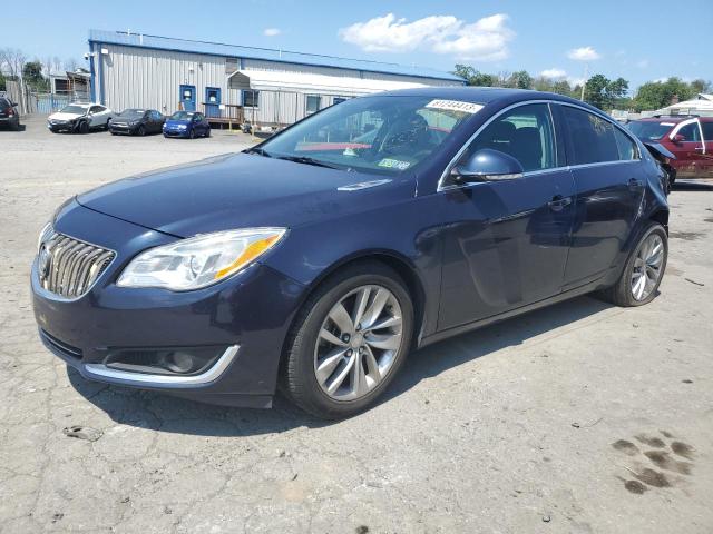 2G4GM5EX3H9133127 - 2017 BUICK REGAL 蓝色 照片 1