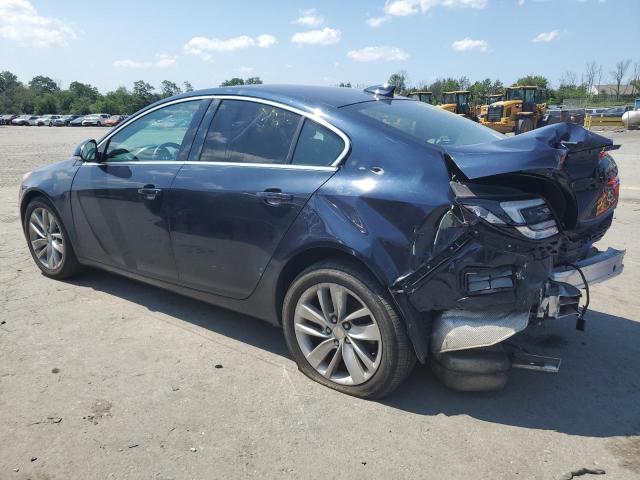 2G4GM5EX3H9133127 - 2017 BUICK REGAL 蓝色 照片 2