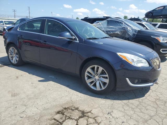 2G4GM5EX3H9133127 - 2017 BUICK REGAL 蓝色 照片 4
