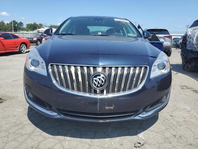 2G4GM5EX3H9133127 - 2017 BUICK REGAL 蓝色 照片 5