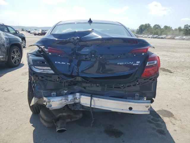 2G4GM5EX3H9133127 - 2017 BUICK REGAL 蓝色 照片 6