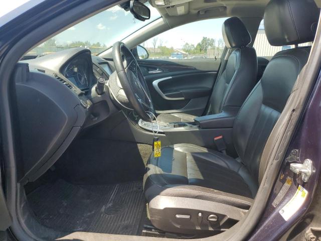 2G4GM5EX3H9133127 - 2017 BUICK REGAL 蓝色 照片 7