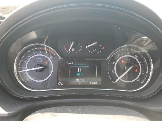 2G4GM5EX3H9133127 - 2017 BUICK REGAL 蓝色 照片 9