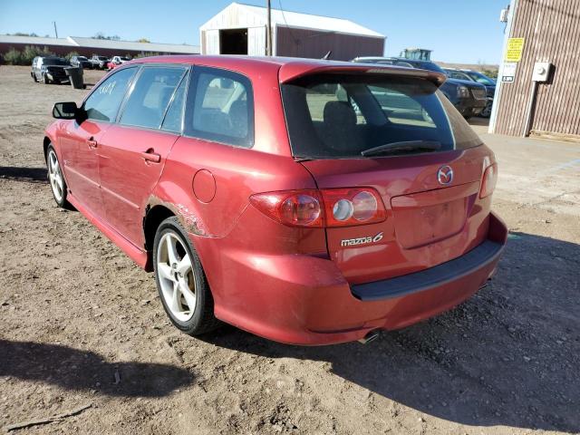 1YVFP82D145N73755 - 2004 MAZDA MAZDA6 S RED photo 3