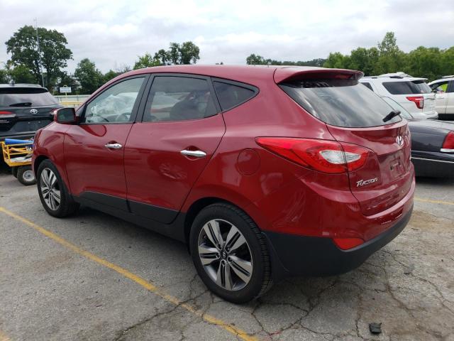 KM8JU3AG9FU069630 - 2015 HYUNDAI TUCSON LIMITED RED photo 2