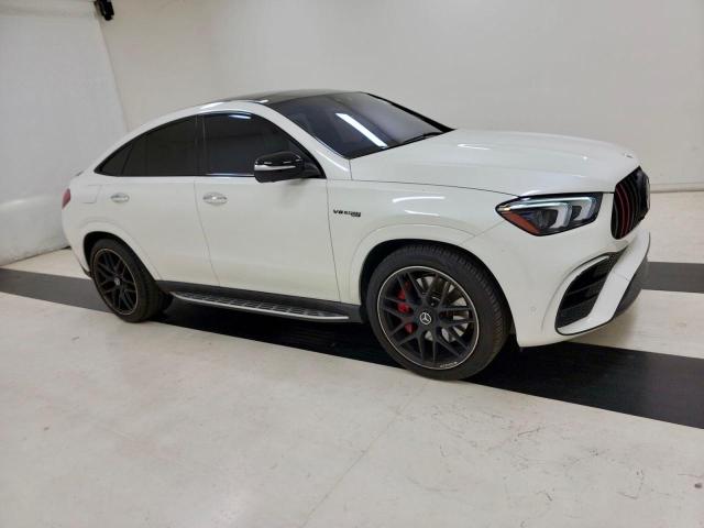 4JGFD8KBXMA403829 - 2021 MERCEDES-BENZ GLE COUPE 63 S 4MATIC AMG WHITE photo 1