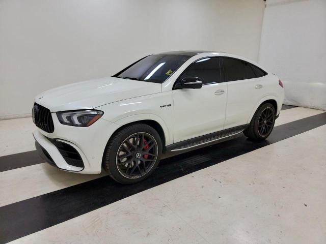 4JGFD8KBXMA403829 - 2021 MERCEDES-BENZ GLE COUPE 63 S 4MATIC AMG WHITE photo 2