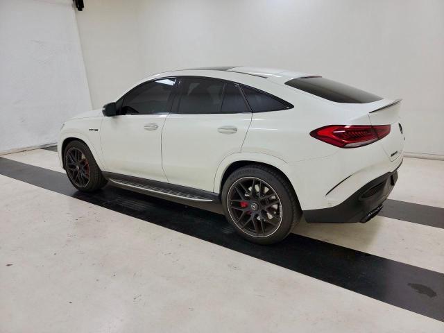 4JGFD8KBXMA403829 - 2021 MERCEDES-BENZ GLE COUPE 63 S 4MATIC AMG WHITE photo 3