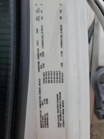 3ALACWFC1JDJN4505 - 2018 FREIGHTLINER M2 106 MEDIUM DUTY WHITE photo 10