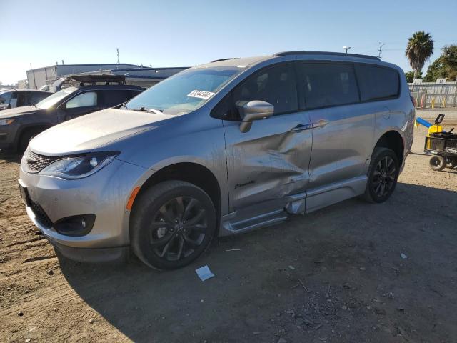 2C4RC1BG4LR217141 - 2020 CHRYSLER PACIFICA TOURING L Boz foto 1