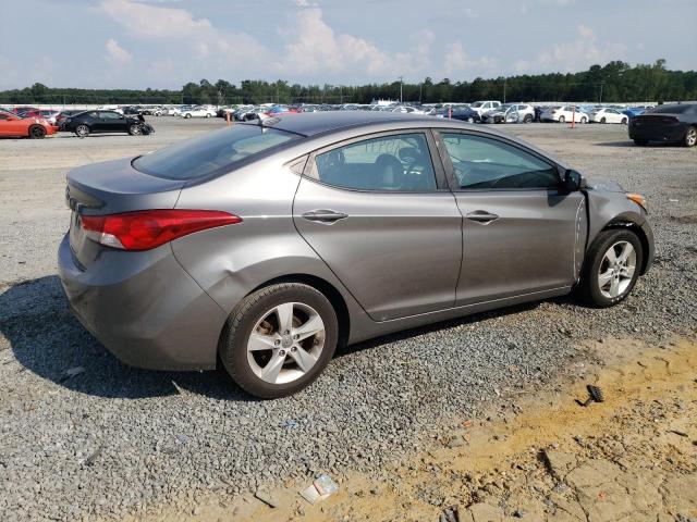 5NPDH4AE7DH408340 - 2013 HYUNDAI ELANTRA GLS SILVER photo 3