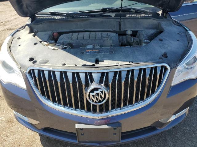 5GAKVDKDXDJ171910 - 2013 BUICK ENCLAVE 灰色 照片 12