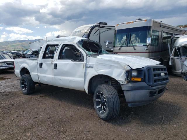 1FTWW31596ED72095 - 2006 FORD F350 SRW SUPER DUTY WHITE photo 4