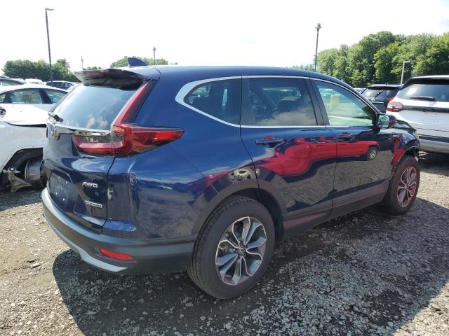 5J6RT6H82NL023419 - 2022 HONDA CR-V EXL BLUE photo 3