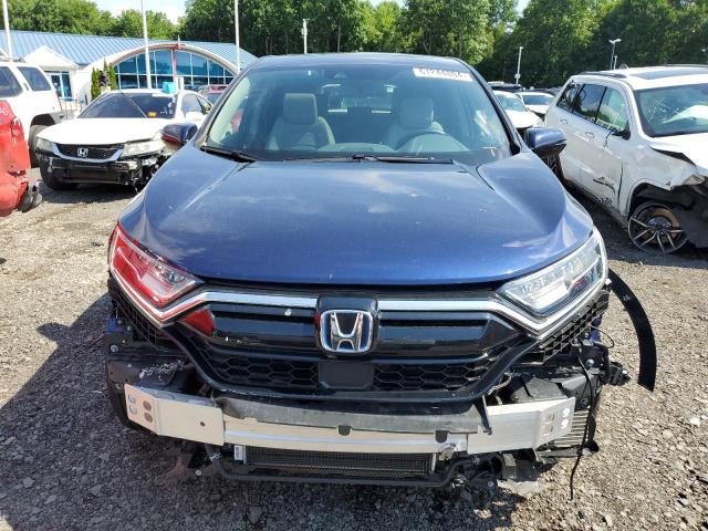 5J6RT6H82NL023419 - 2022 HONDA CR-V EXL BLUE photo 5