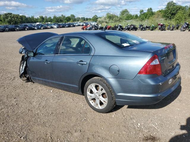 3FAHP0HA6CR361805 - 2012 FORD FUSION SE GRAY photo 2