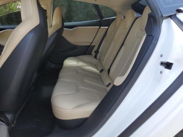 5YJSA1CN3DFP05949 - 2013 TESLA MODEL S 白色 照片 11