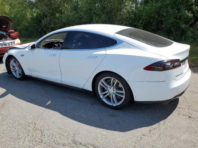 5YJSA1CN3DFP05949 - 2013 TESLA MODEL S 白色 照片 2