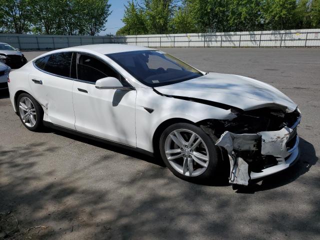 5YJSA1CN3DFP05949 - 2013 TESLA MODEL S 白色 照片 4