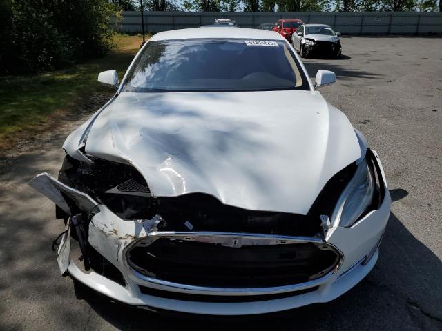 5YJSA1CN3DFP05949 - 2013 TESLA MODEL S 白色 照片 5