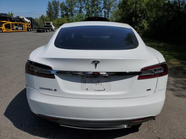 5YJSA1CN3DFP05949 - 2013 TESLA MODEL S 白色 照片 6