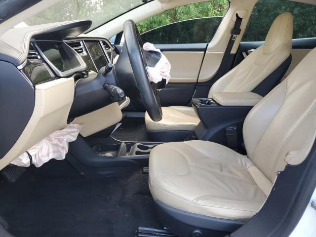 5YJSA1CN3DFP05949 - 2013 TESLA MODEL S 白色 照片 7