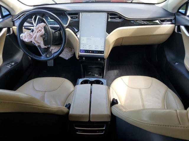 5YJSA1CN3DFP05949 - 2013 TESLA MODEL S 白色 照片 8