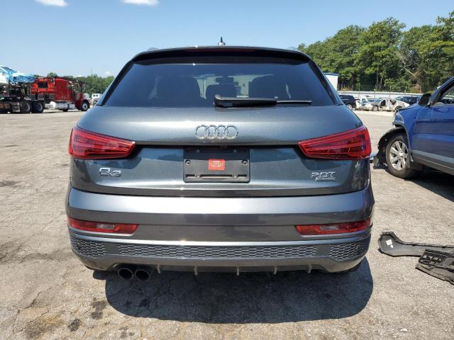 WA1ECCFS4JR023490 - 2018 AUDI Q3 PREMIUM GRAY photo 6