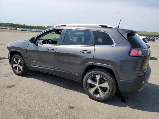 1C4PJMDX0KD322272 - 2019 JEEP CHEROKEE LIMITED GRAY photo 2