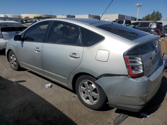 JTDKB20U157011329 - 2005 TOYOTA PRIUS SILVER photo 2