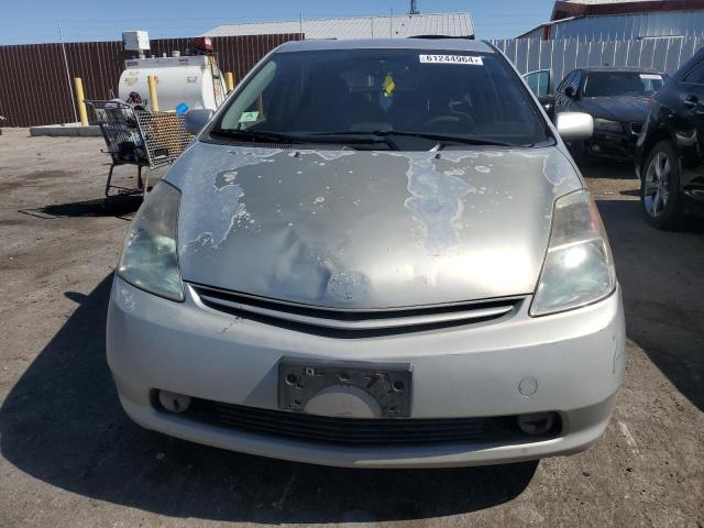 JTDKB20U157011329 - 2005 TOYOTA PRIUS SILVER photo 5