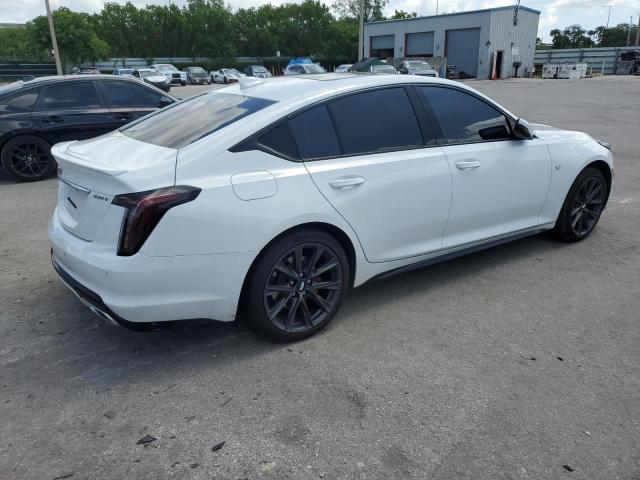 1G6DP5RK1R0104902 - 2024 CADILLAC CT5 SPORT WHITE photo 3