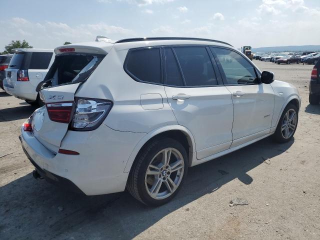 5UXWX7C51E0E79088 - 2014 BMW X3 XDRIVE35I WHITE photo 3