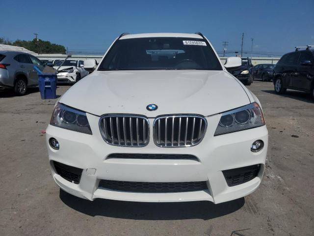 5UXWX7C51E0E79088 - 2014 BMW X3 XDRIVE35I WHITE photo 5