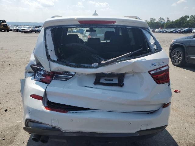 5UXWX7C51E0E79088 - 2014 BMW X3 XDRIVE35I WHITE photo 6