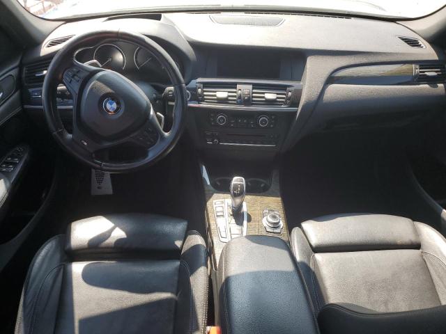 5UXWX7C51E0E79088 - 2014 BMW X3 XDRIVE35I WHITE photo 8