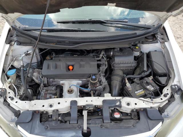 19XFB2F95CE023808 - 2012 HONDA CIVIC EXL თეთრი ფოტო 11